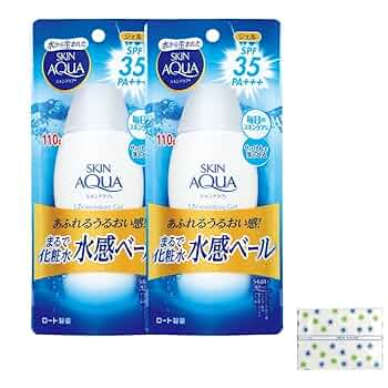 Amazon | スキンアクア モイスチャージェル 日焼け止め SPF35