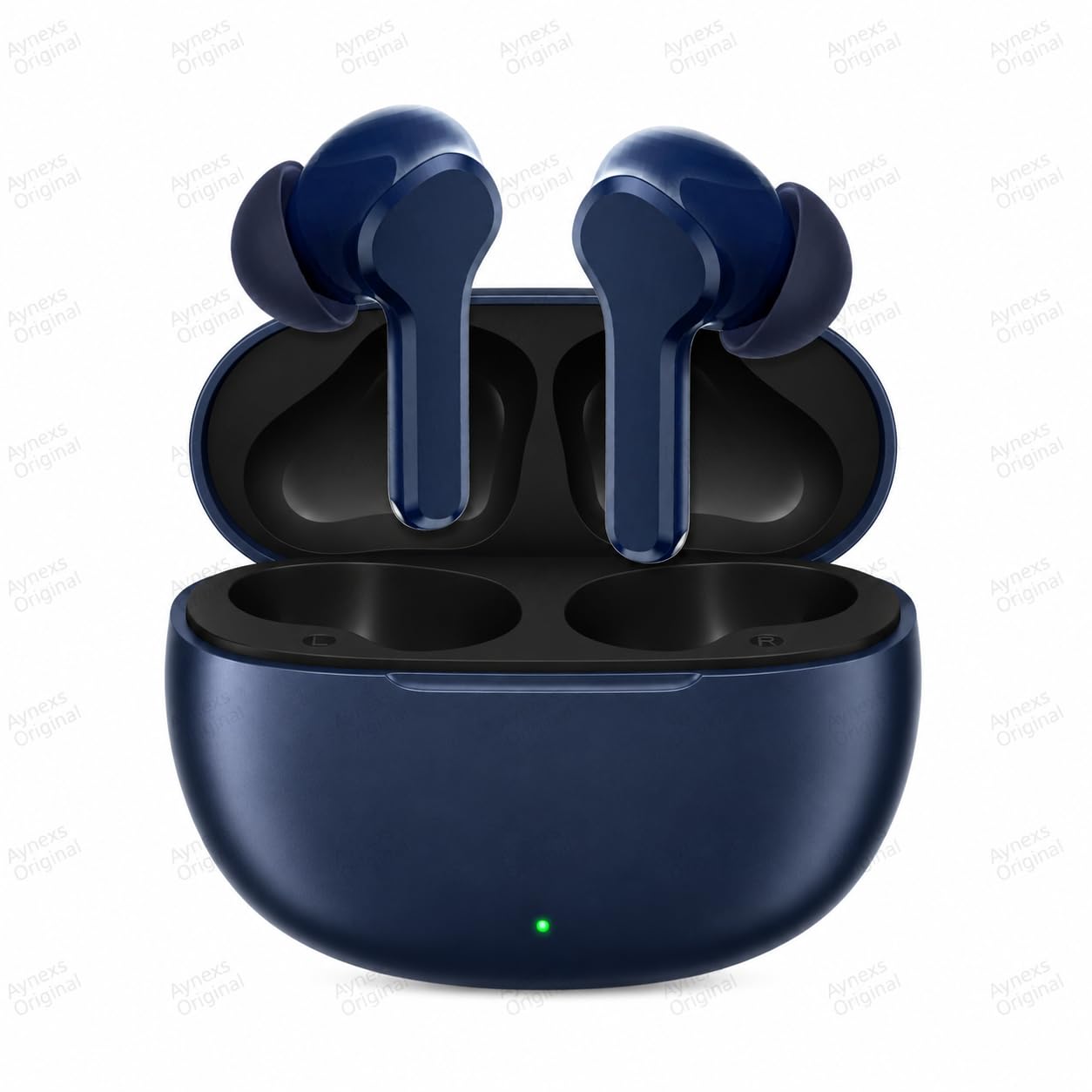 Buds T110 Bluetooth Truly Wireless in Ear Earbuds with mic for realme, AI ENC for Calls, Google Fast Pair, 38 Hours Total Playback with and Low Latency Gaming Mode (Blue)-image-5
