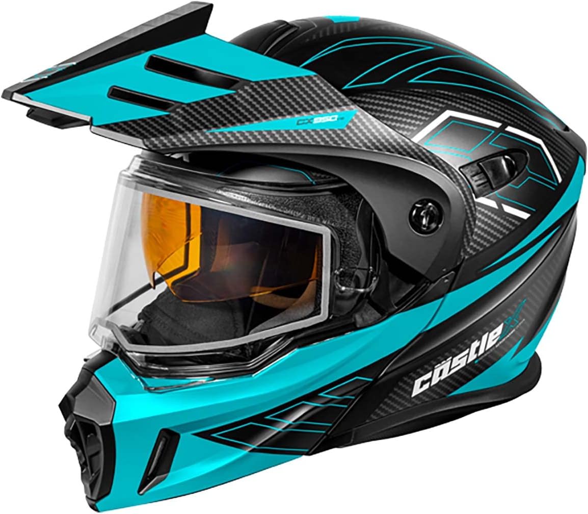 Castle X CX950 V2 Modular Snow Helmet (Matte Black - Large)
