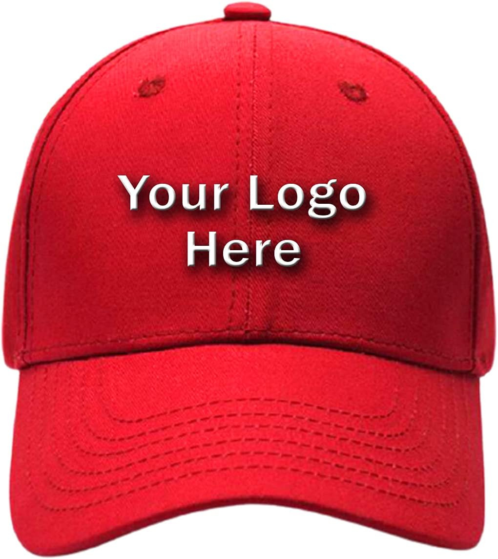 Custom Dad Hat Custom Logo Embroidered dad hat Design Your own Structured Baseball Cap