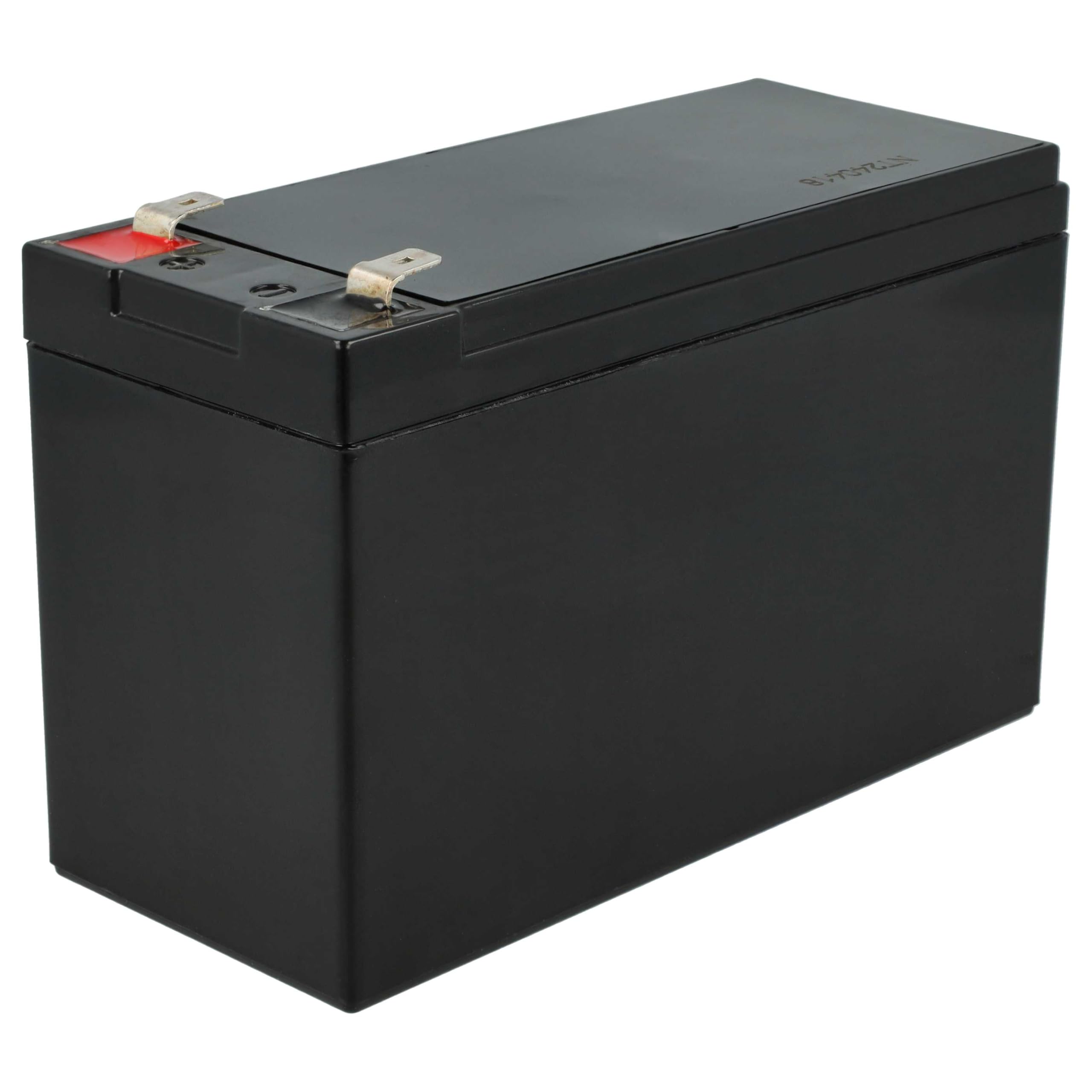 vhbw 2X Akku Ersatz für APC RBC48 für USV (7200 mAh, 12 V, AGM)