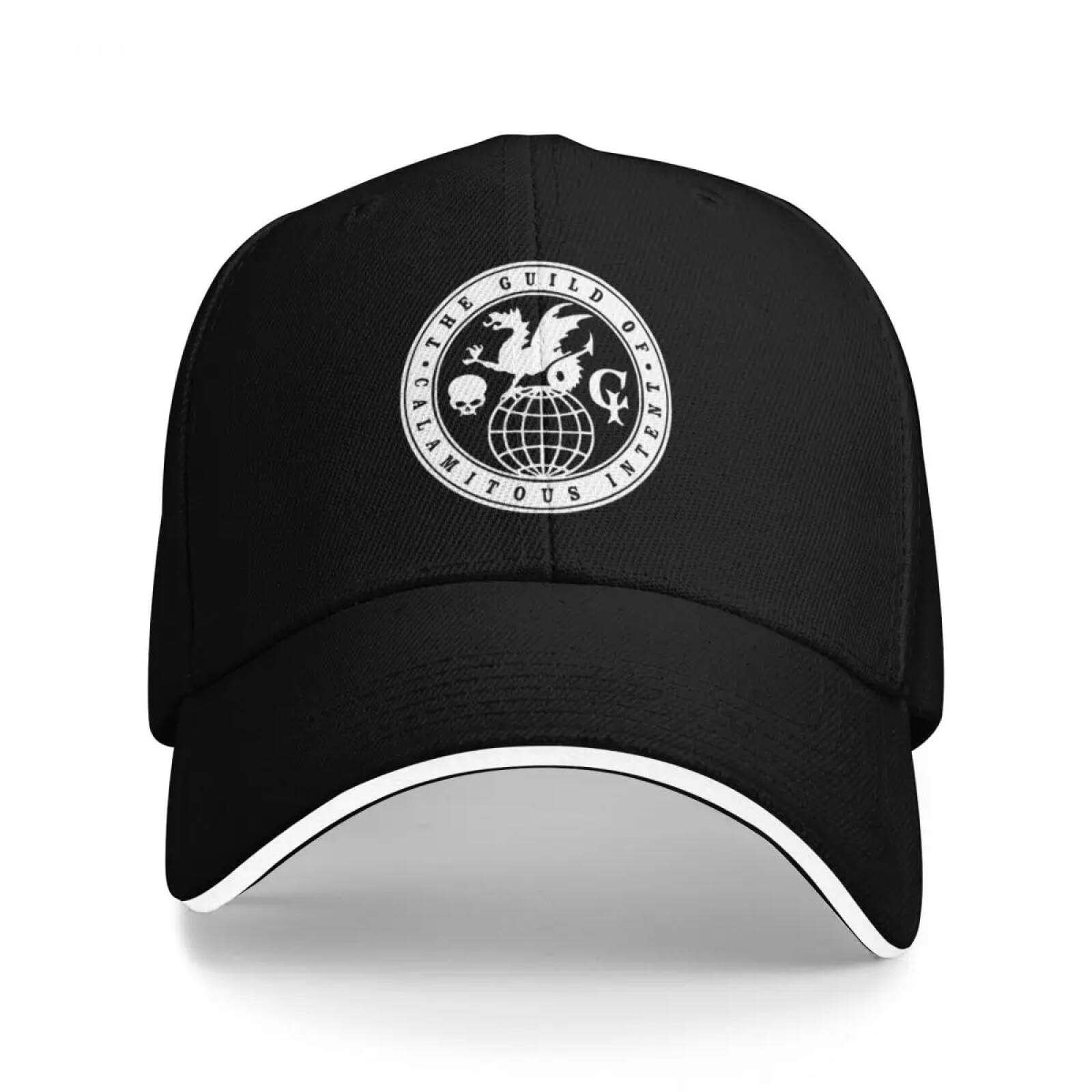 Casquette Guilde de Calamitous Intent Venture Bros ajustable contre le soleil au golf