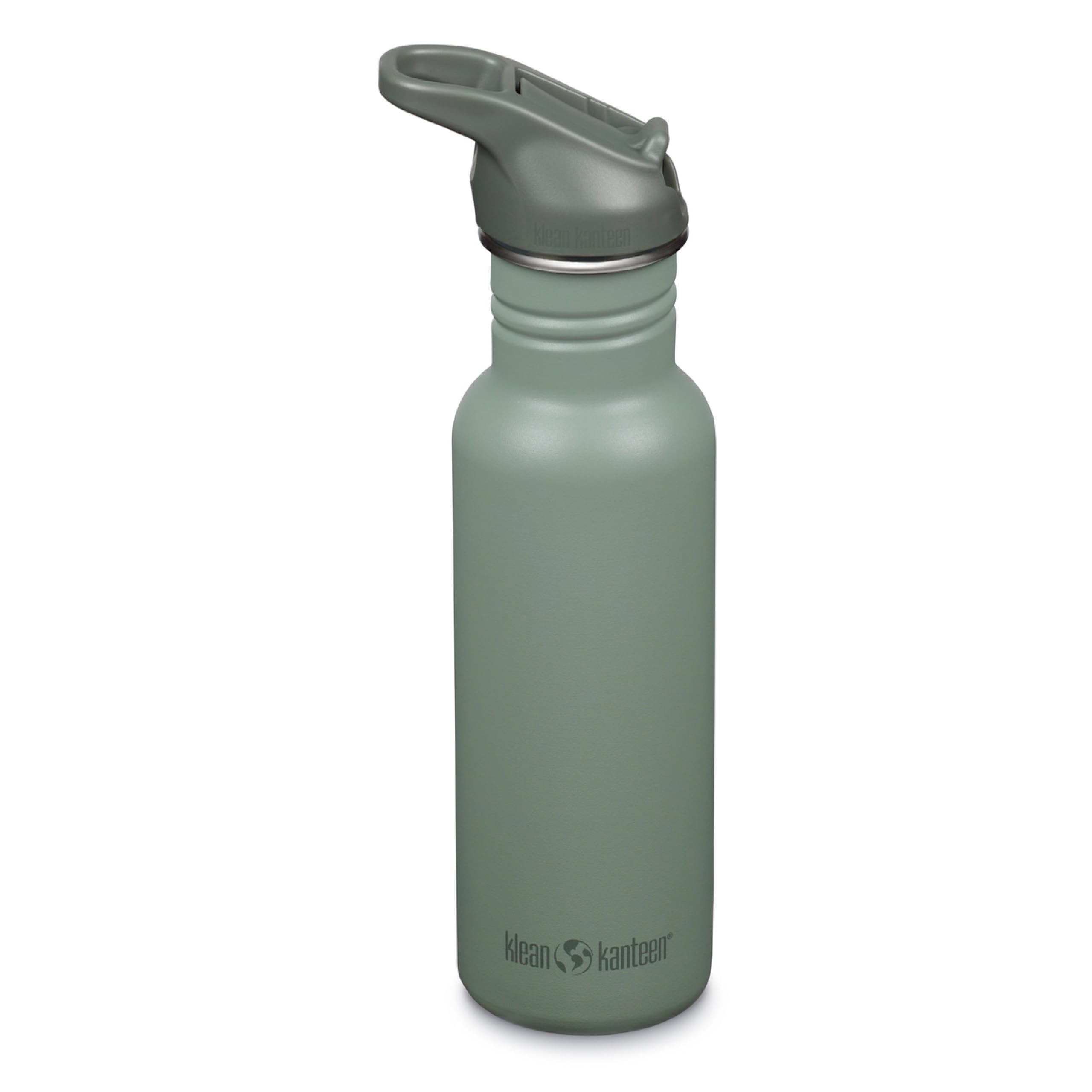 Klean Kanteen Unisex Kids Vert Bottle With Cap Classic Narrow Flip/Sport