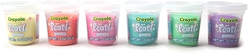 Miniatura 4 de Crayola Paquete de 20 unidades de masa de perlas, 20 unidades x 3 onzas, regalos de Navidad, regalos de fiesta, relleno de calcetines y juguetes