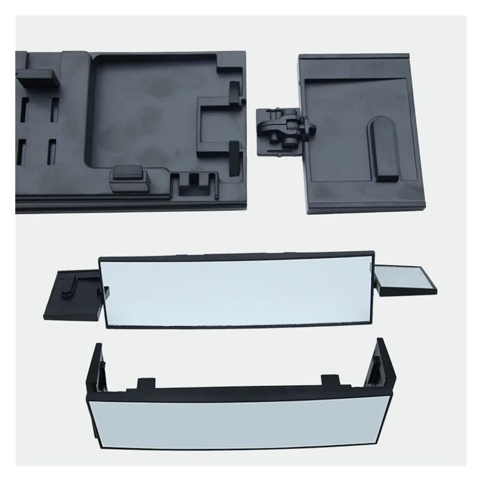 Specchietto Retrovisore Interno Auto Specchietto Retrovisore Clip-on Universale Per Auto 1 Pezzo