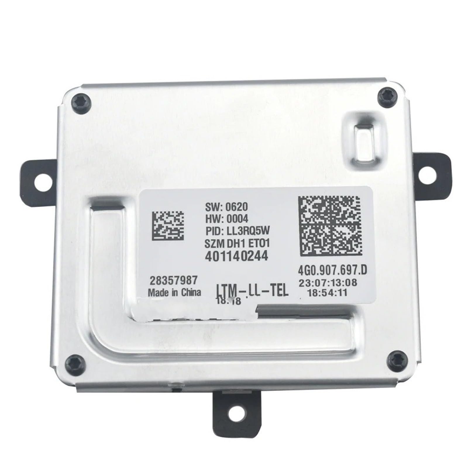 Ballast Headlight 4G0907697D 28297178 for A5 A4L for A3 for Q3 for Q5 LED Driver Module DRL Control Unit