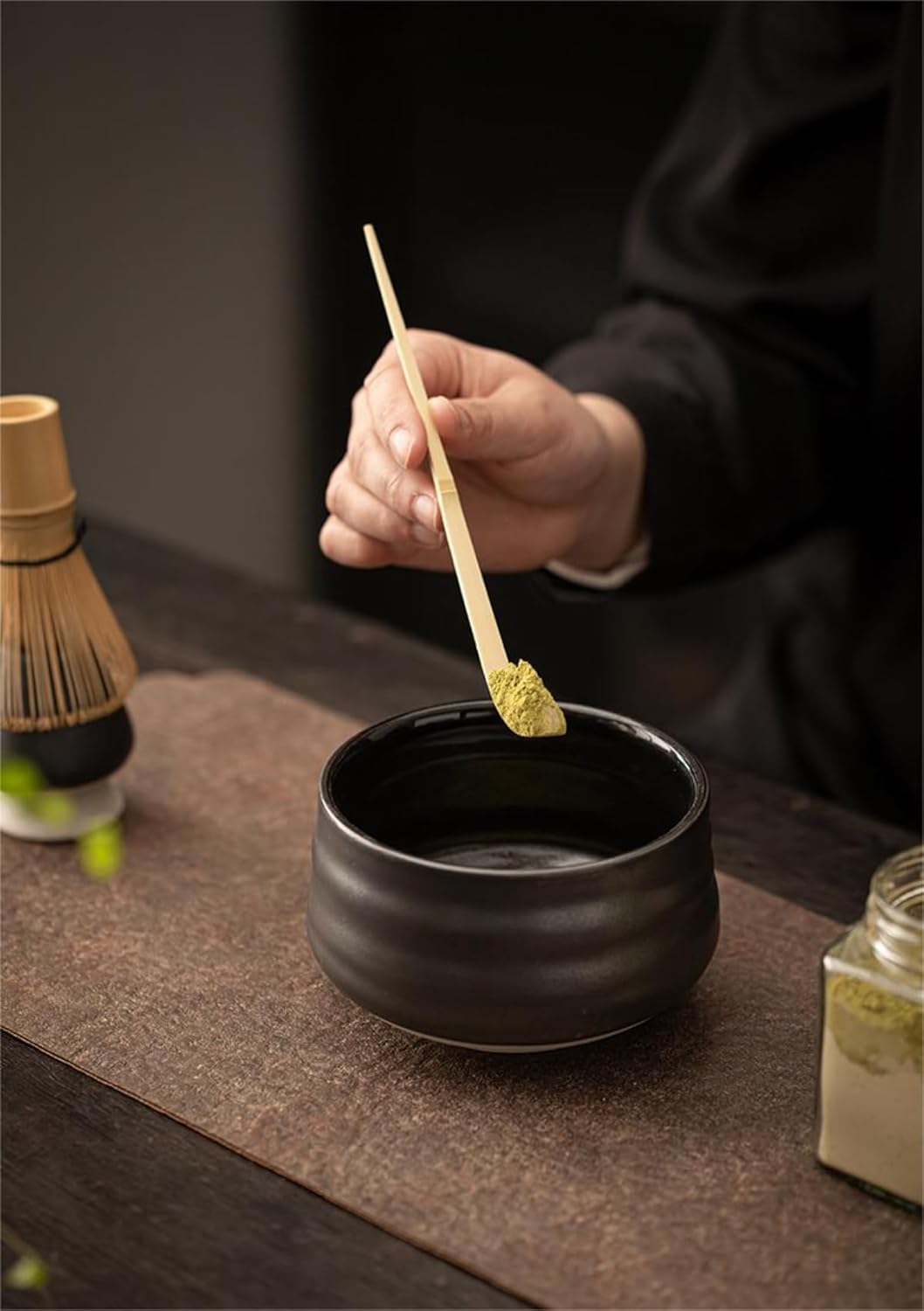 茶道具 茶せん 茶筌 茶筅 百本立 竹製 抹茶 粉末 泡立て器 茶道 教室