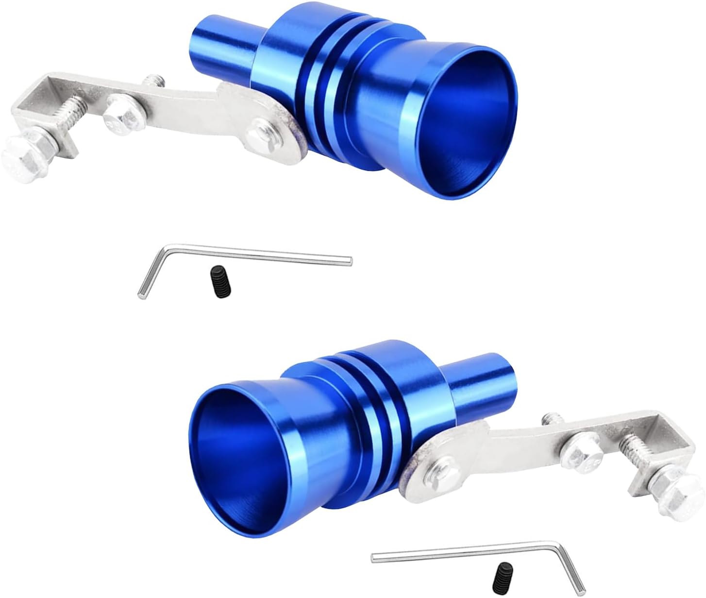 gunhunt 2 PCS Turbo Sound Whistle Simulator, 4.05" x 2.32