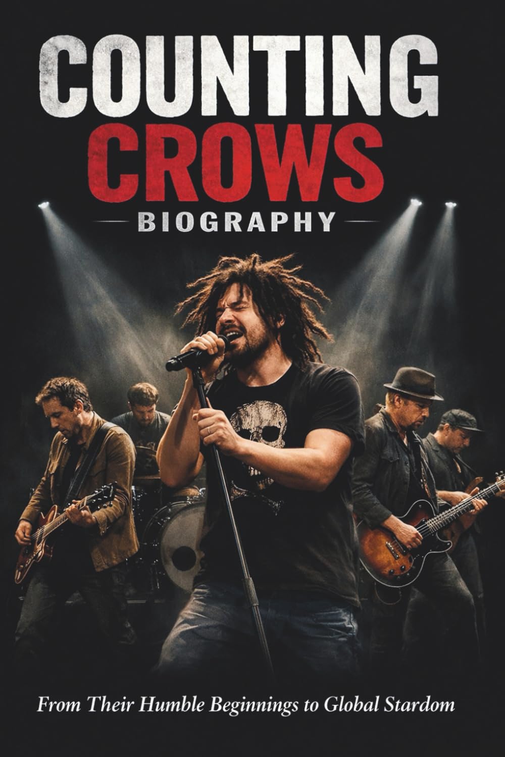 COUNTING CROWS BIOGRAPHY: From Their Humble Beginnings to Global Stardom