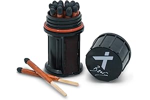 Bear Grylls Waterproof Matches: Your Ultimate Fire-Starting Companion