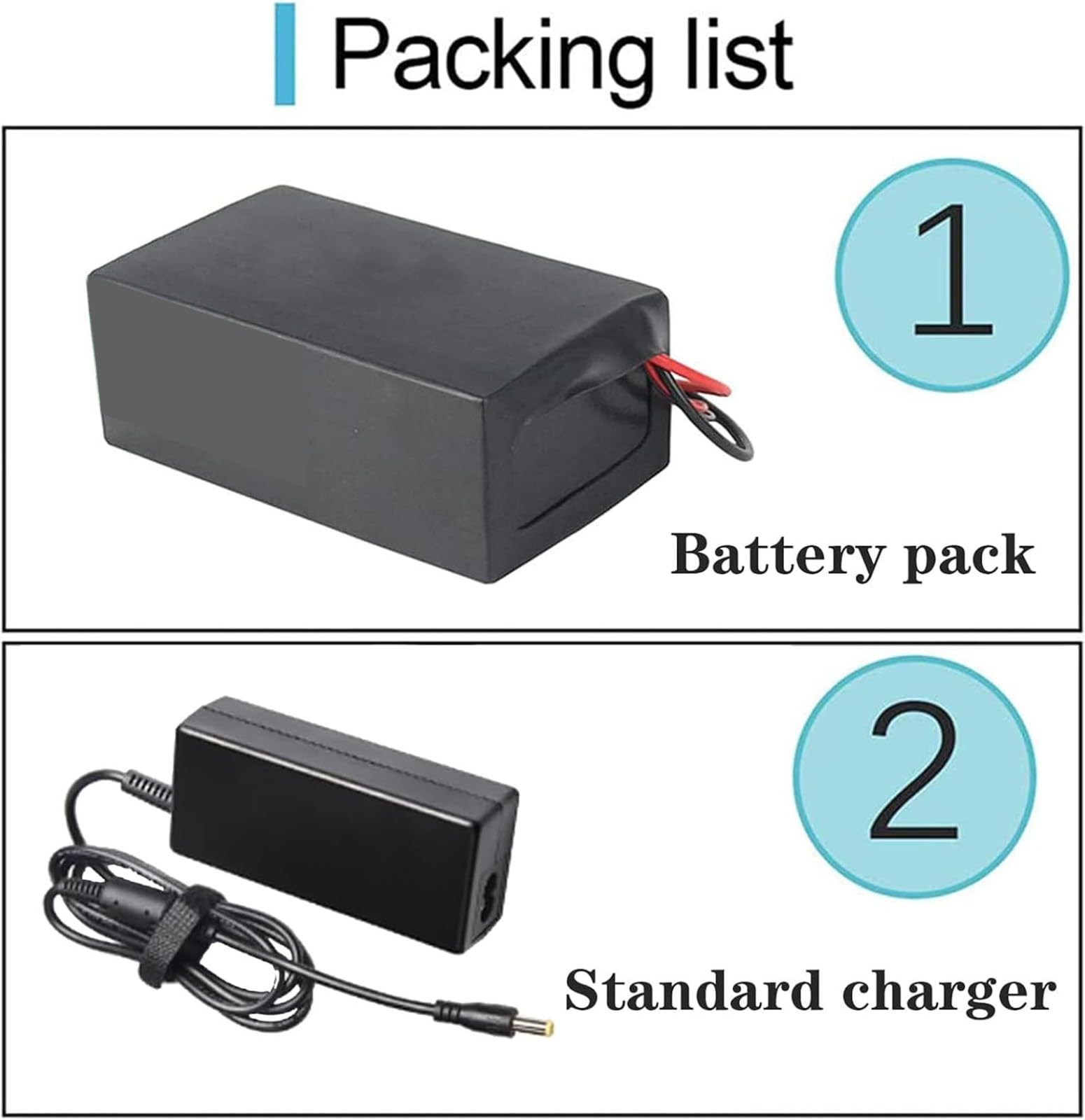 36V 48V 10Ah 15Ah 18Ah 25Ah 27Ah Elektrofahrrad Batterie, Eingebautes 30A BMS, Mit 42V 2A Ladegerät, Scooter Elektrofahrräder