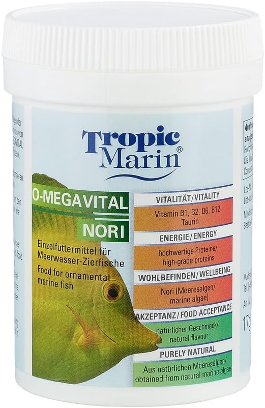 TROPIC MARIN O-MEGAVITAL NORI 17G