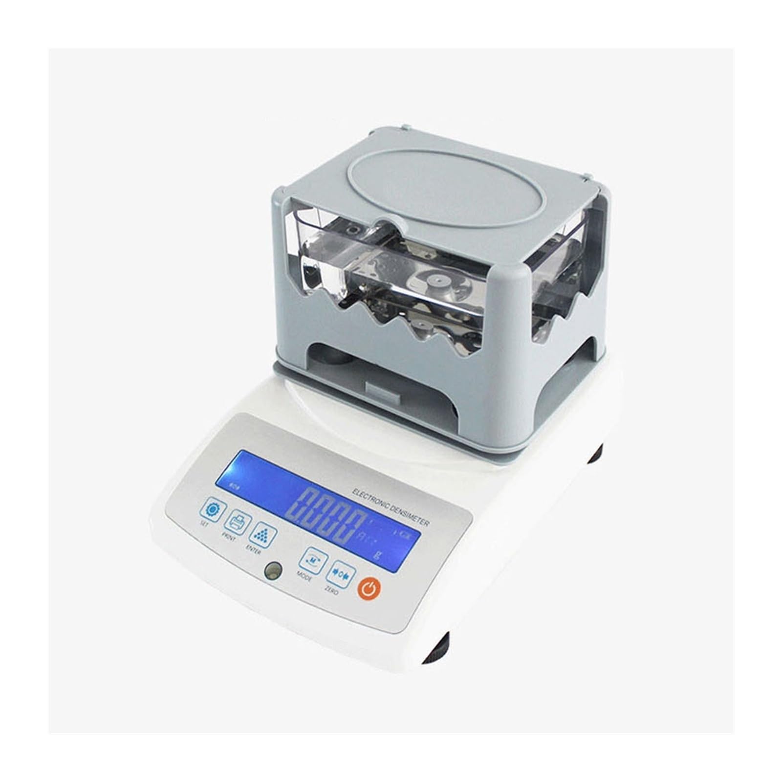 600g/0,01g/0,001g/cm3 Miernik gęstości złota Tester czystości Metal szlachetny platyny do K Srebrny tester Do użytku DIY
