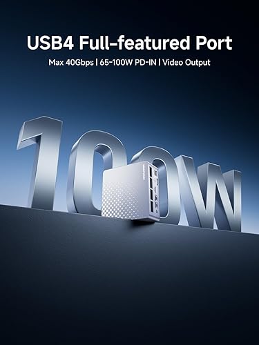 Miniatura 4 de MINISFORUM Mini PC M1 Plus Core i5-12600H (12C16T, hasta 4.5 GHz) 16GB DDR5 512GB SSD Mini computadora, HDMIDPUSB4 triple salida de video, 2x2.5G