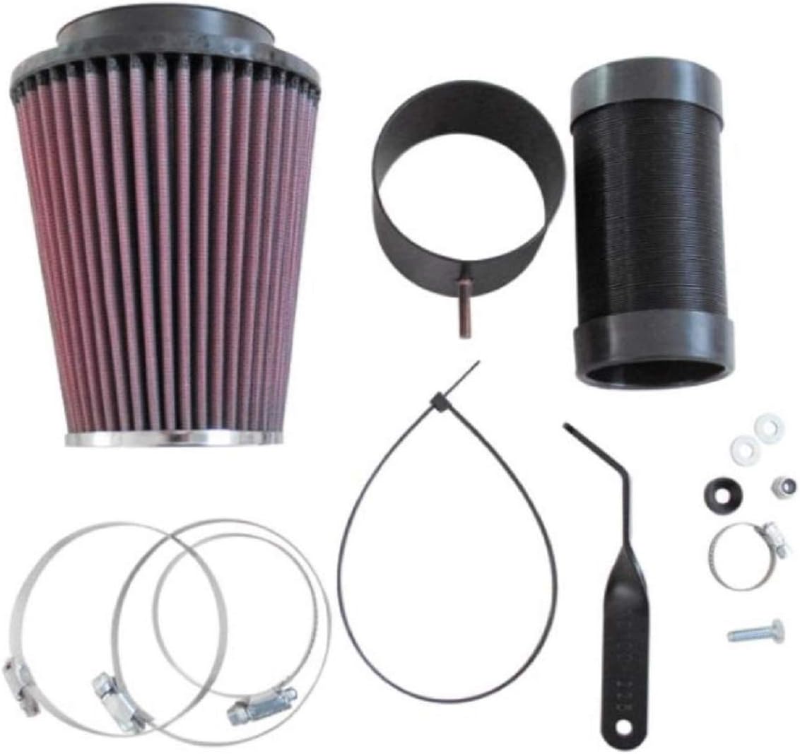 K&N Cold Air Intake Kit: High Performance, Guaranteed to Increase Horsepower: 50-State Legal: Fits 2001-2006 FIAT (Stilo)57-0474