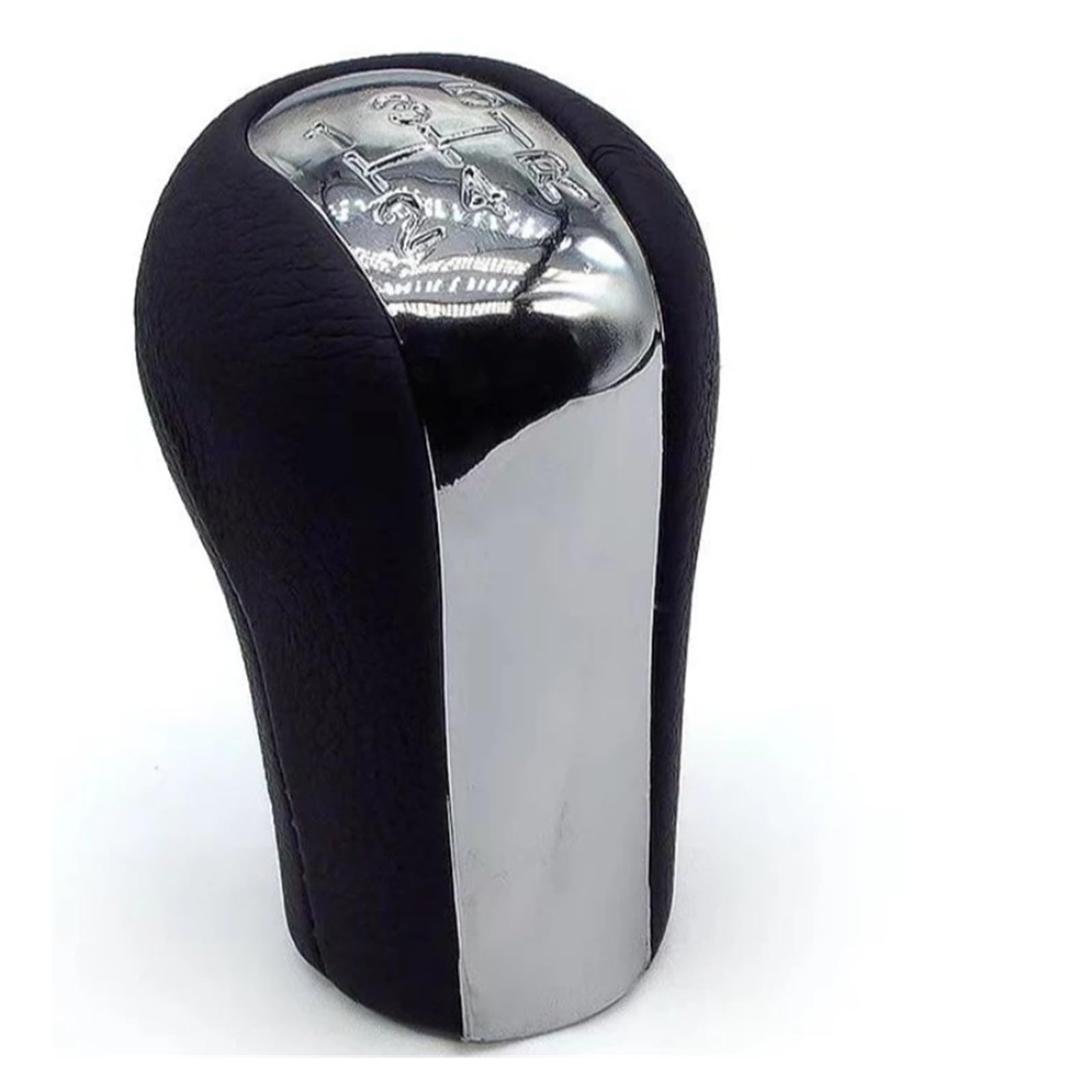Htvtkrfgrl 049- 5 Speed Bsilver For Toyota For Corolla 2008 Auris For Toyota Shift Lever Knob Replacement