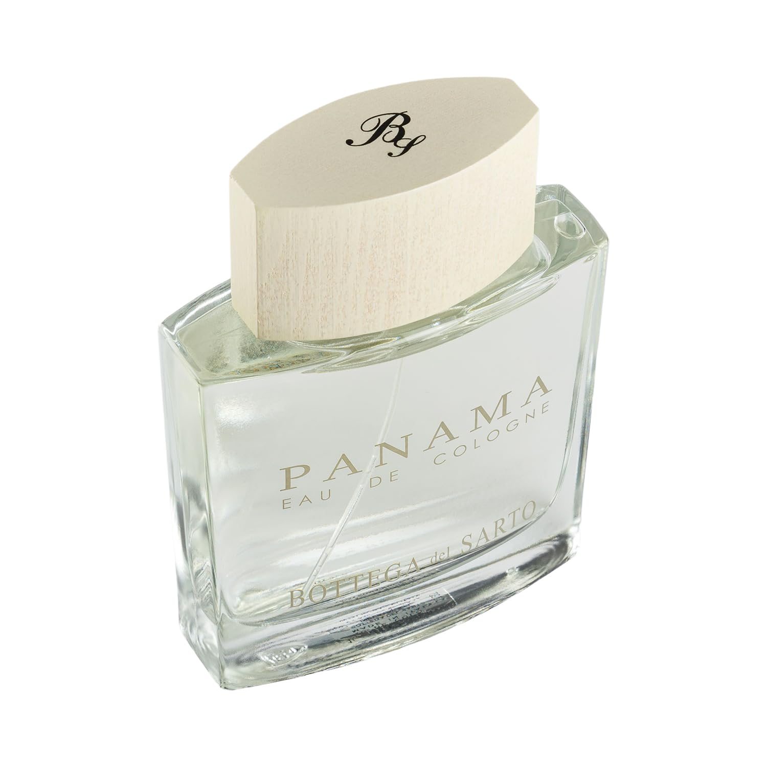 Bottega Del Sarto Eau De Cologne Panamá - Perfume para hombre fresco y brillante, fabricado en Italia, 100 ml