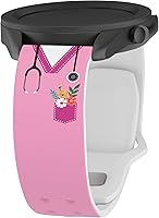 Vista 16 de Affinity Bands Nursing HD Watch Band Compatible with Samsung Galaxy Watch & More