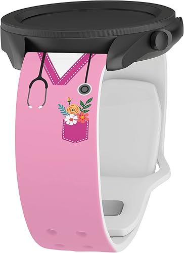 Vista 16 de Affinity Bands Nursing HD Watch Band Compatible with Samsung Galaxy Watch & More