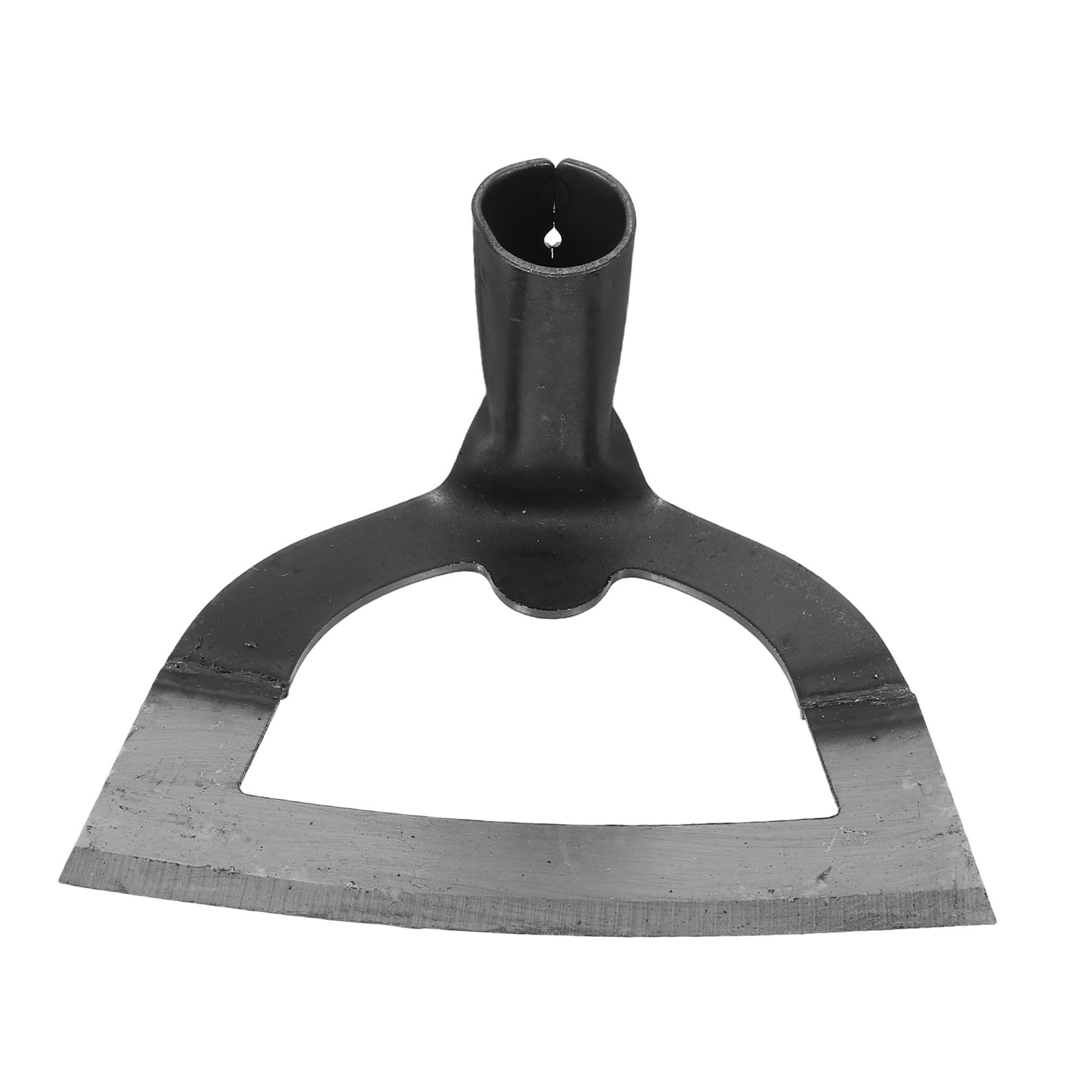 Azada de Trabajo Pesado de Acero Inoxidable para Deshierbe | Herramienta de Jardinería, Diseño Resistente Deformación, Uso Agrícola para Quitar Hierbas