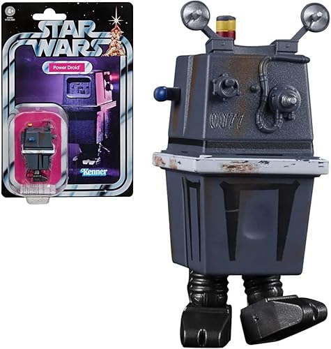 Miniatura 6 de STAR WARS The Vintage Collection Power Droid Toy - Figura de acción de 3.75 pulgadas a escala A New Hope, juguetes para niños a partir de 4 años