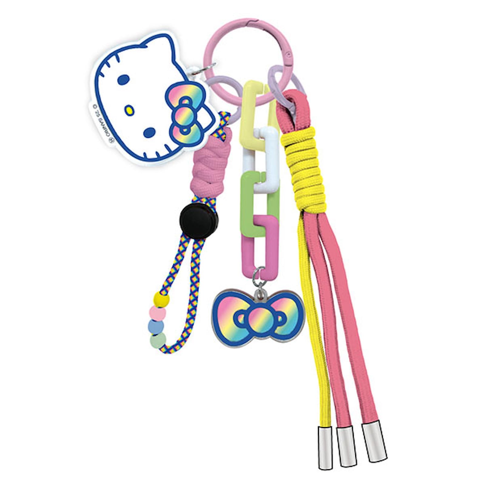 Amazon | ケイカンパニー ハローキティ ストラップチャーム カラフル