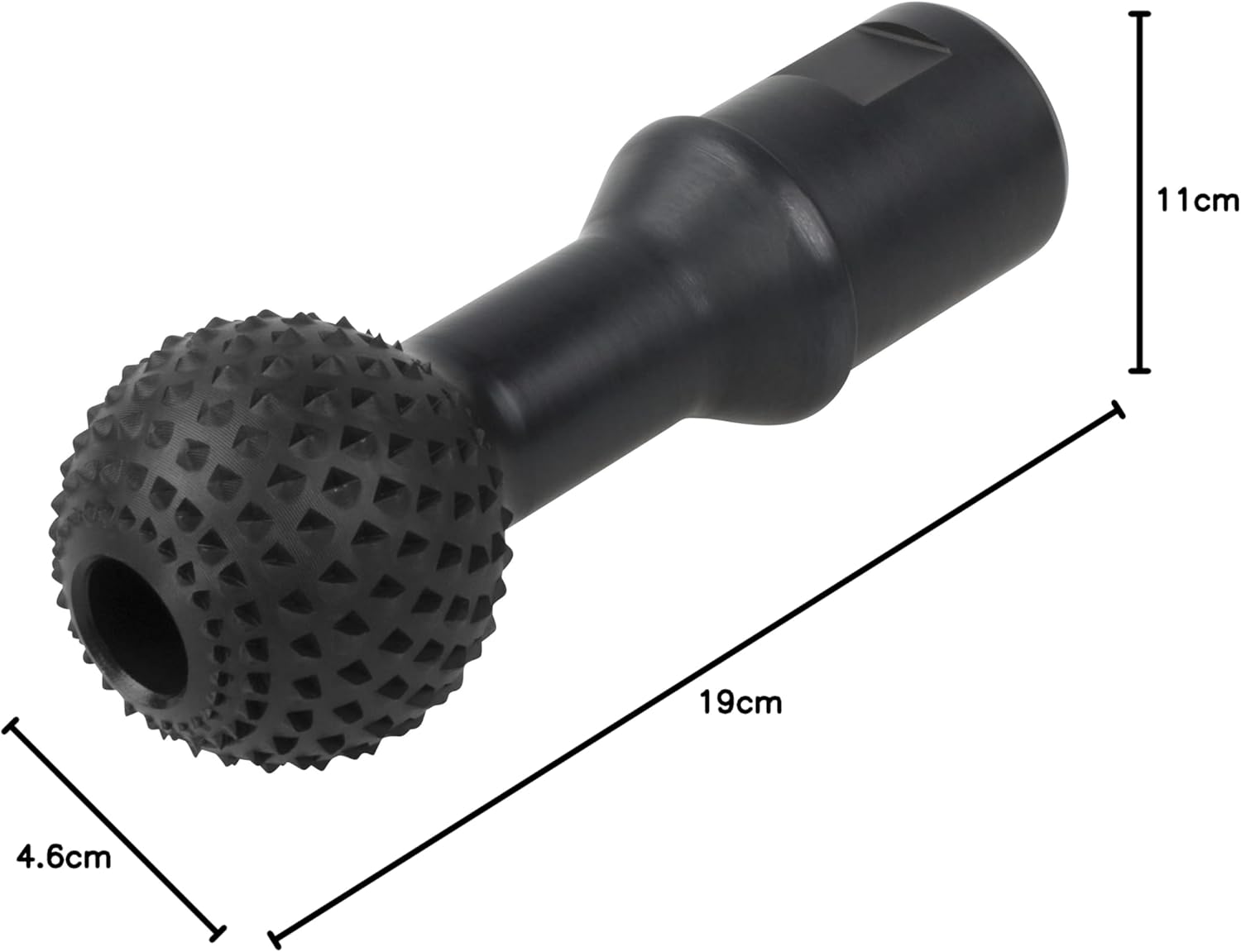 wolfcraft Ball Rasp for Angle Grinder, Ø 31.5 mm I 4386000 I for Making Hollows and Contours in Wood