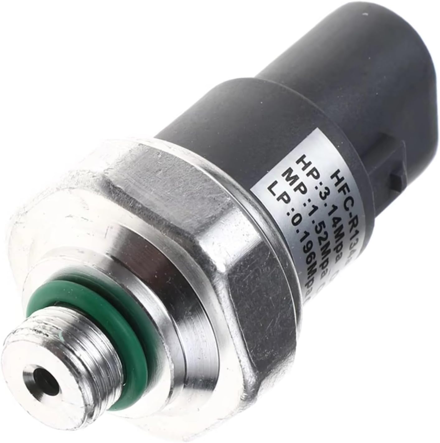 Car AC Pressure Switch Replacement, for IS300 2001-2005, for LX450 1996-1997, for LX470 1998-2007 8864560030 A/C Pressure Sensor Air Conditioner Pressure Sensor