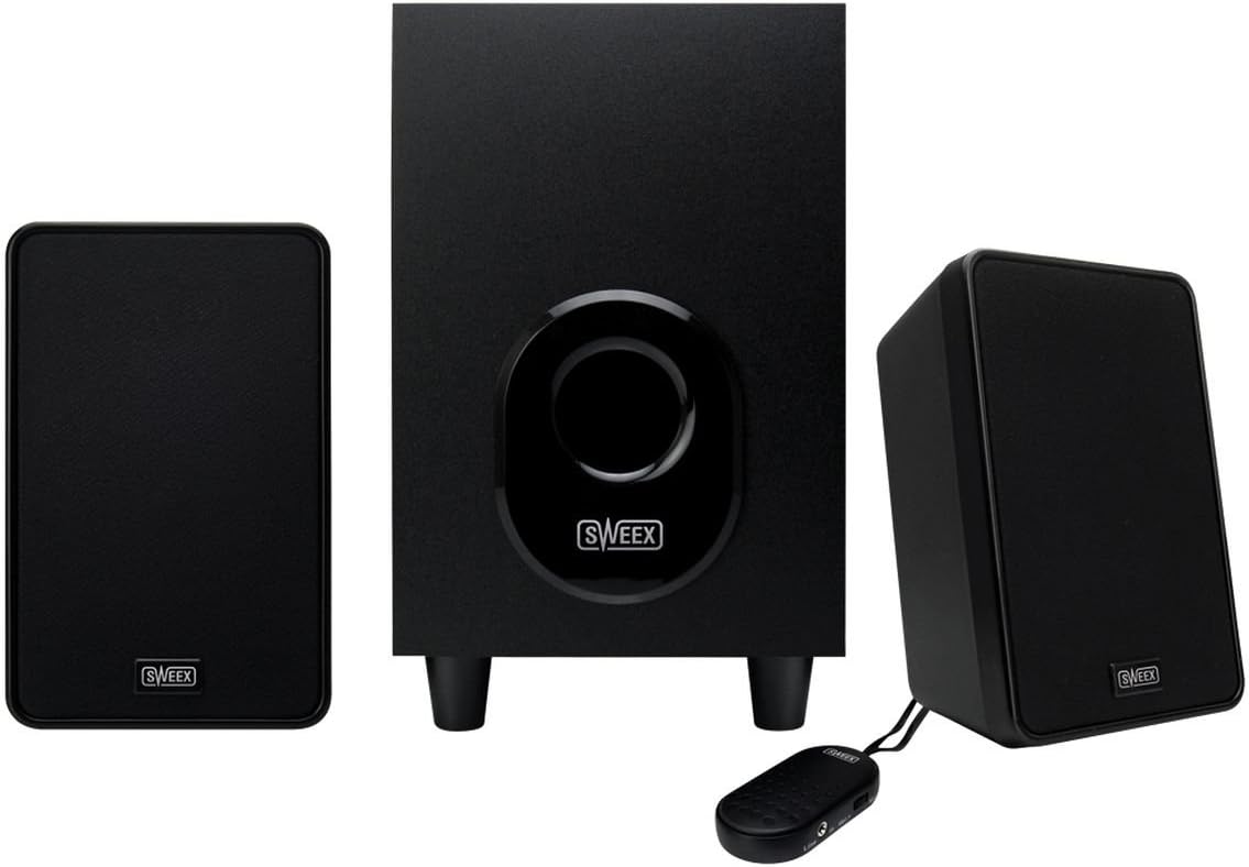 SP024UK 2.1 80 Watts Speaker Set