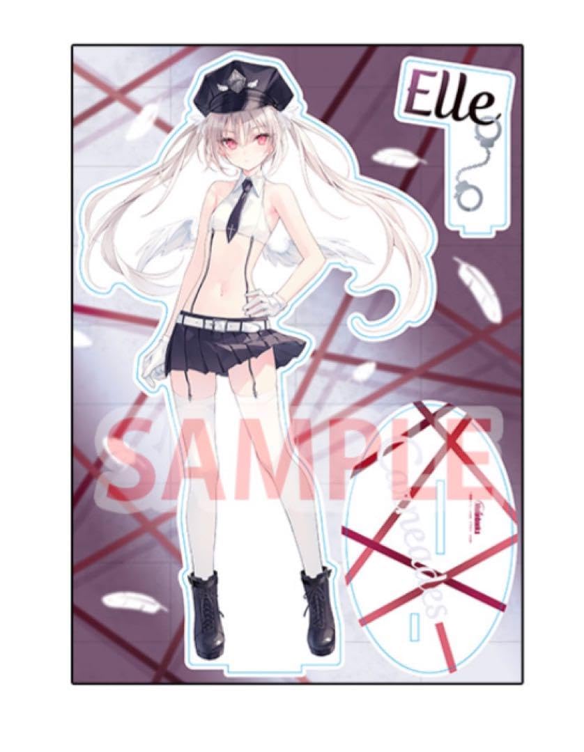 Amazon.co.jp: 限定 カルネアデス エル 超でか アクリル