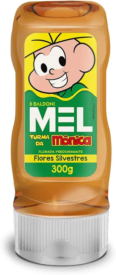 MEL T. DA MÔNICA ORGÂNICO BISNAGA 300G