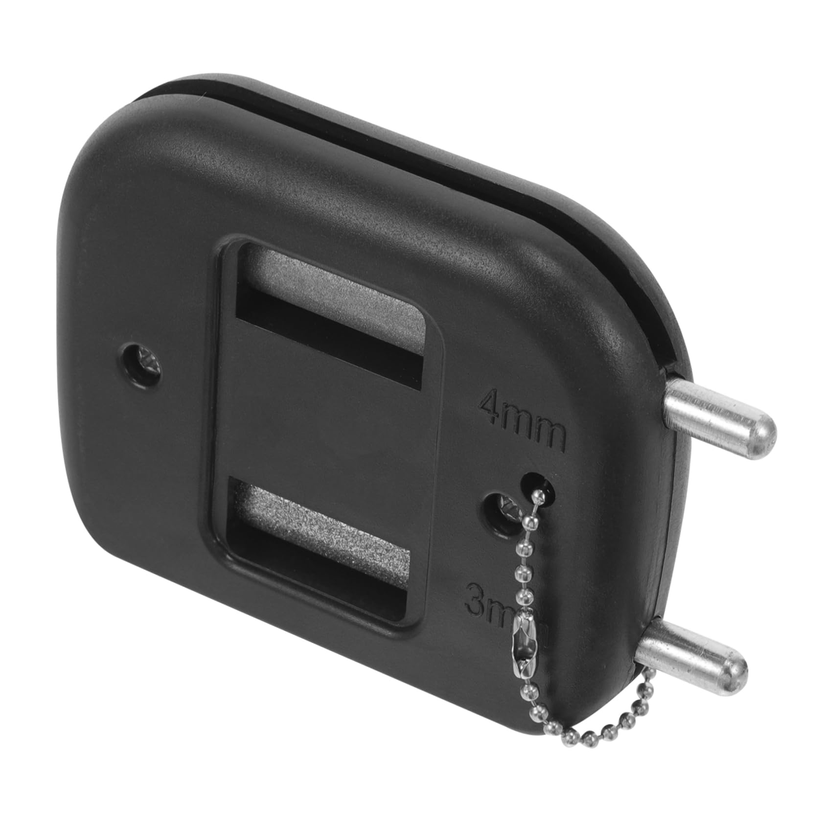 INOOMP Aiguiseur de Lame à Glace affûteur de Patins meule de Skate Pratique Outil aiguiseur de Chaussures à Glace Accessoire Chaussures de Skate Multifonction Patins à Glace Petite Lame