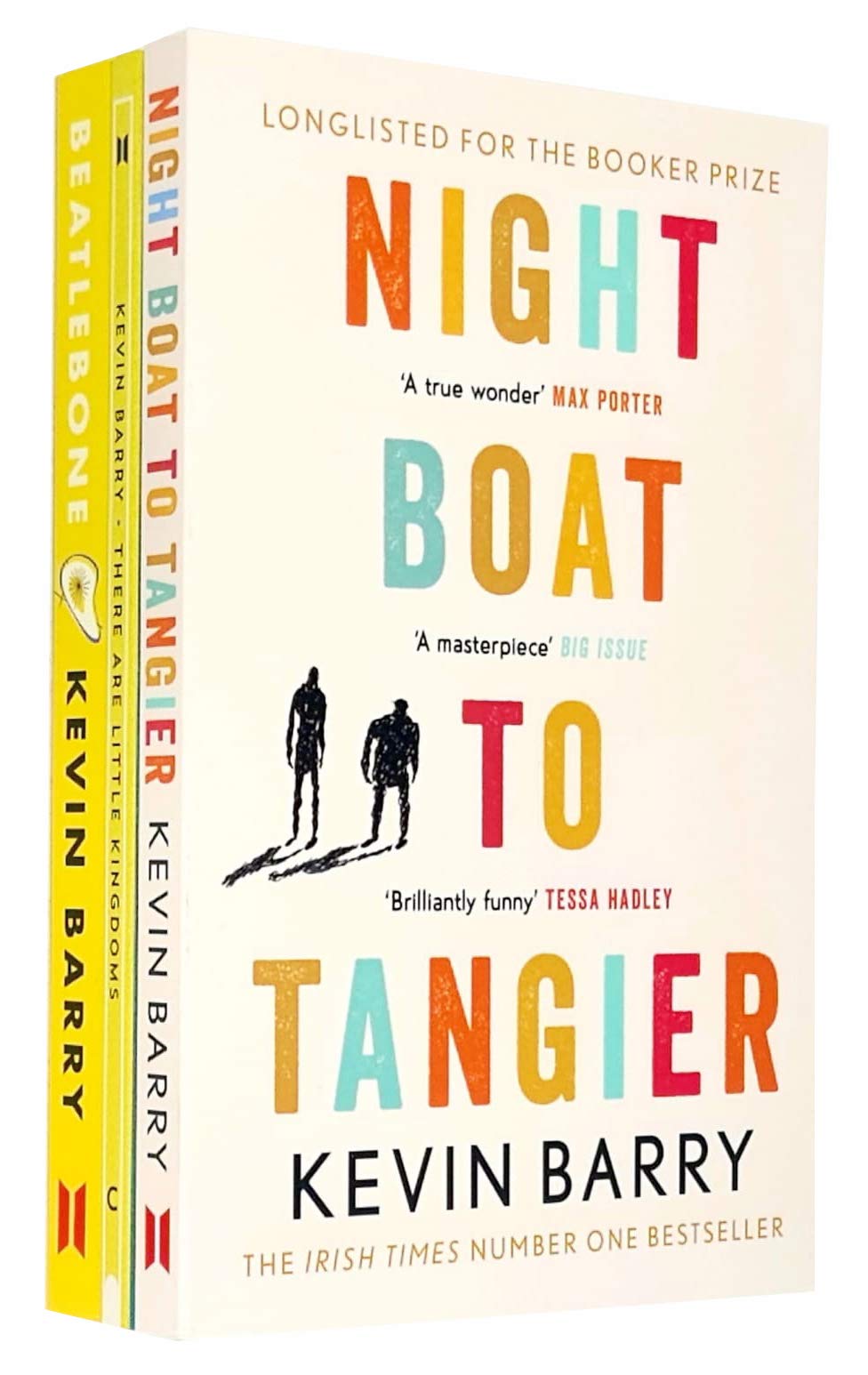 Kevin Barry Collection 3 Books Set (Night Boat To Tangier,