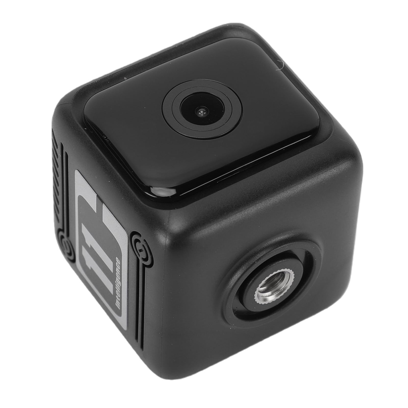 Tbest Telecamera di Sicurezza per Interni 1080P HD Obiettivo (BLACK) | Custodia in ABS, WiFi da 2,4 GHz, App O KAM Pro, Monitoraggio Animali Domestici, Batteria da 1600 MAh, Utilizzo Wireless 8