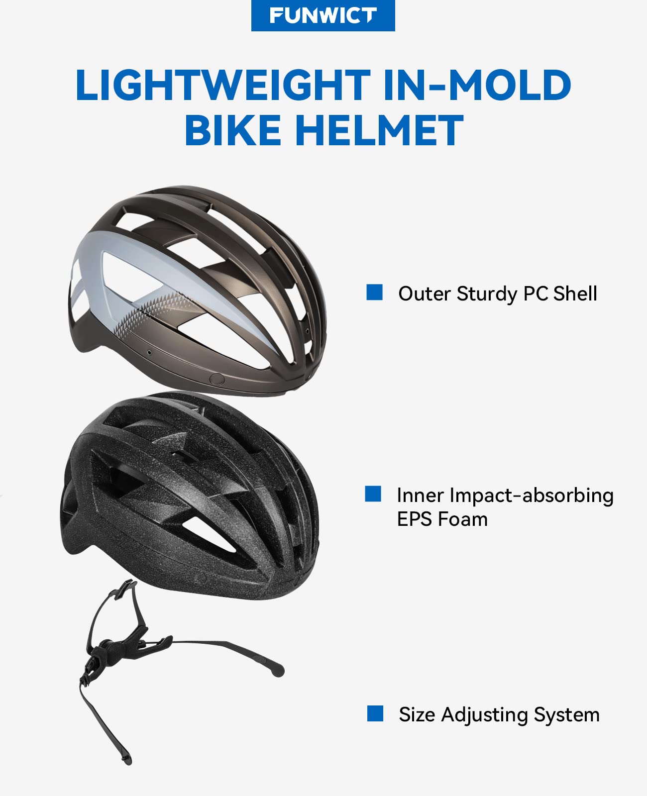 Fahrradhelm mit Visier für Herren Damen, Leichte Fahrradhelm mit Magnetischem Brille und USB-Aufladung LED Licht, Stylisch Mountainbike Helm Größe M/L/XL