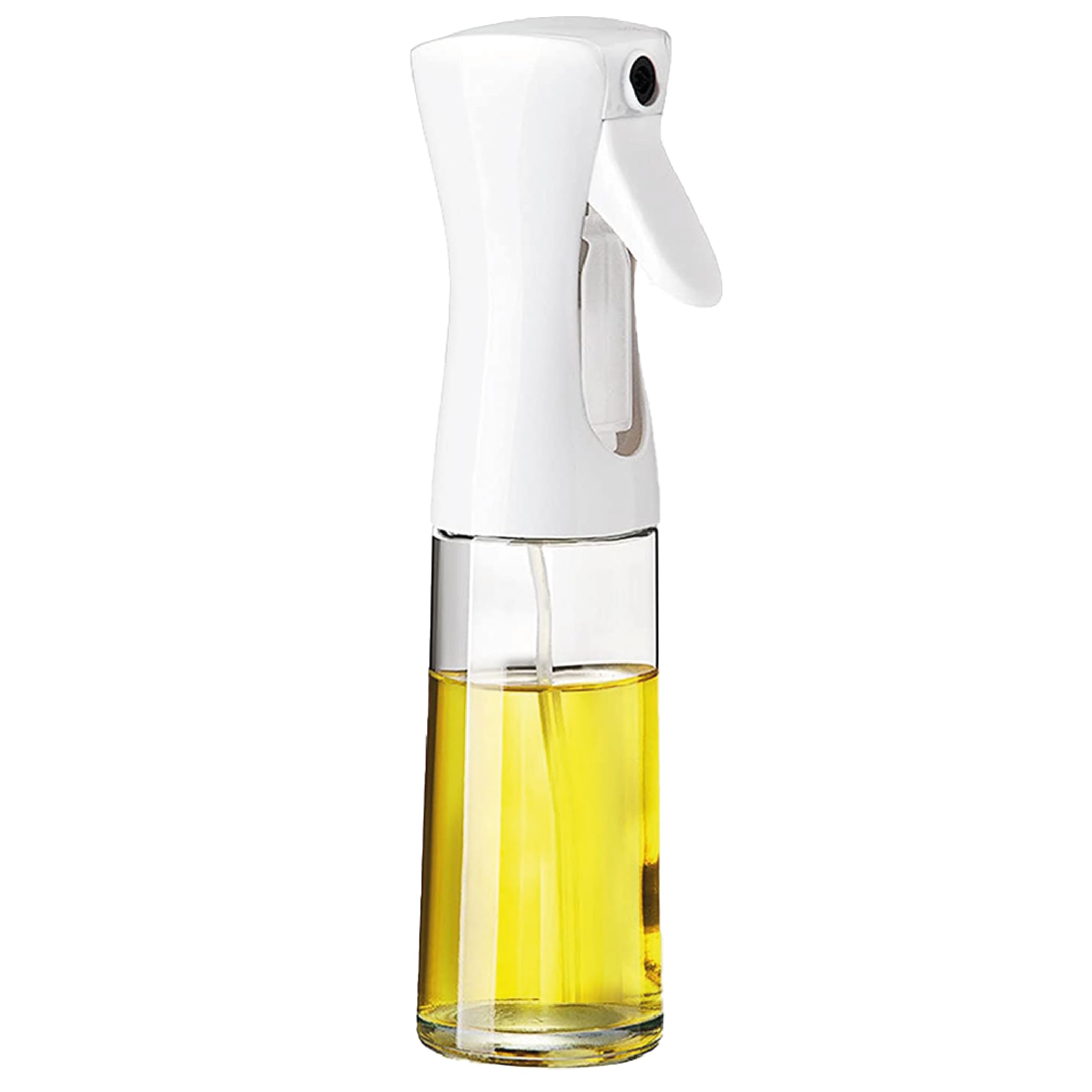 ZOCONE 2 Pezzi Spruzzino per Olio, con Spazzole, 200ml Nebulizzatore Olio per Friggitrice ad