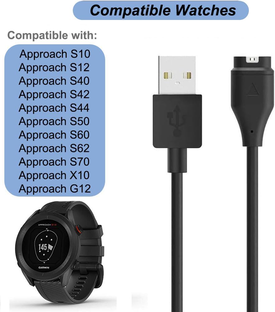 Amazon.com: Charger for Garmin Approach S10 S12 S40 S42 S44 S50