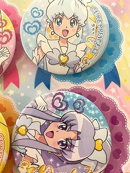 Amazon.co.jp: ハピネスチャージプリキュア イノセント缶バッジ