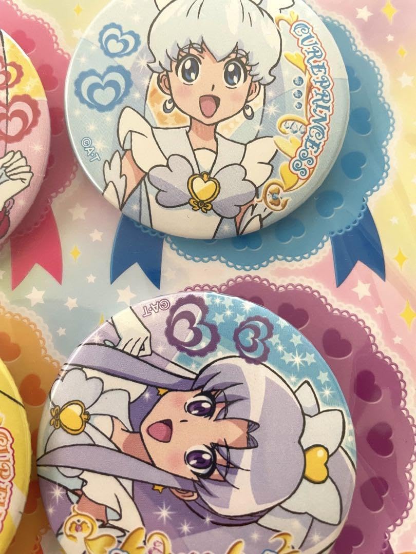 Amazon.co.jp: ハピネスチャージプリキュア イノセント缶バッジ