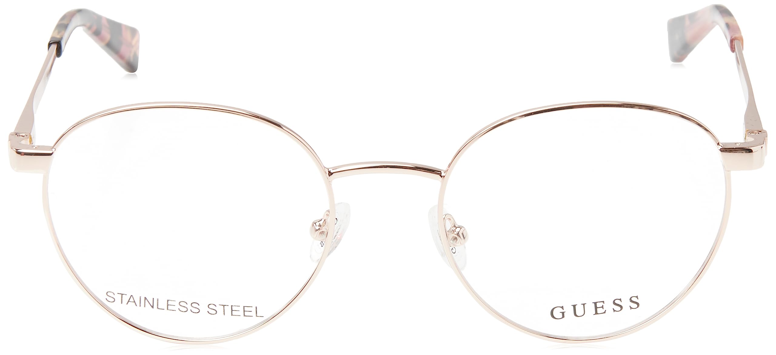 Guess GU5221 028 shiny rose gold 51/19/145 UNISEX Eyewear Frame