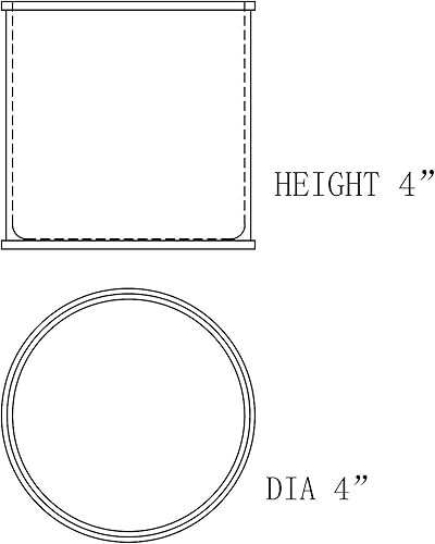 Miniatura 8 de Hfs (R) 12" x 12"Tanque de sanitaria Tri Clamp CloverAcero inoxidable con asas soldadas