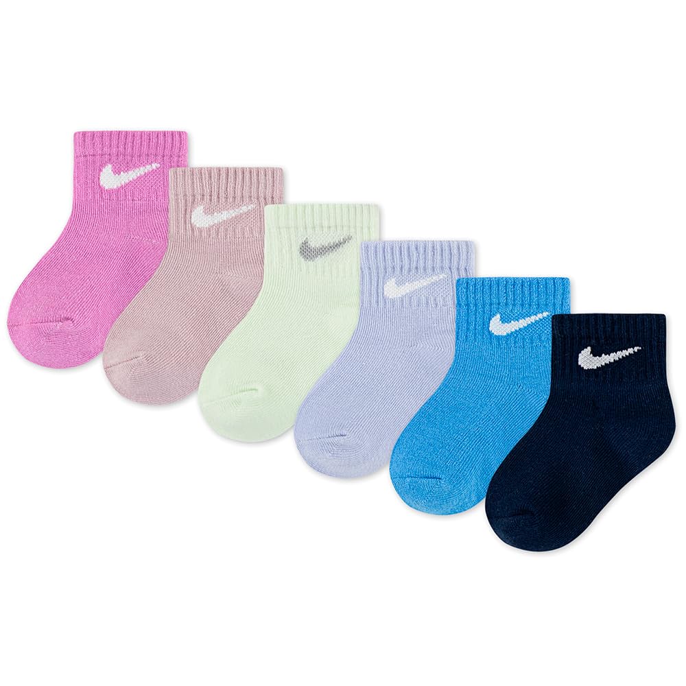NIKE KIDS NHN SWOOSH 6PK INFANT ANKLE SO