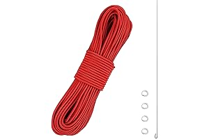 60ft Tent Pole Shock Cord, Repair Your Tent Today!