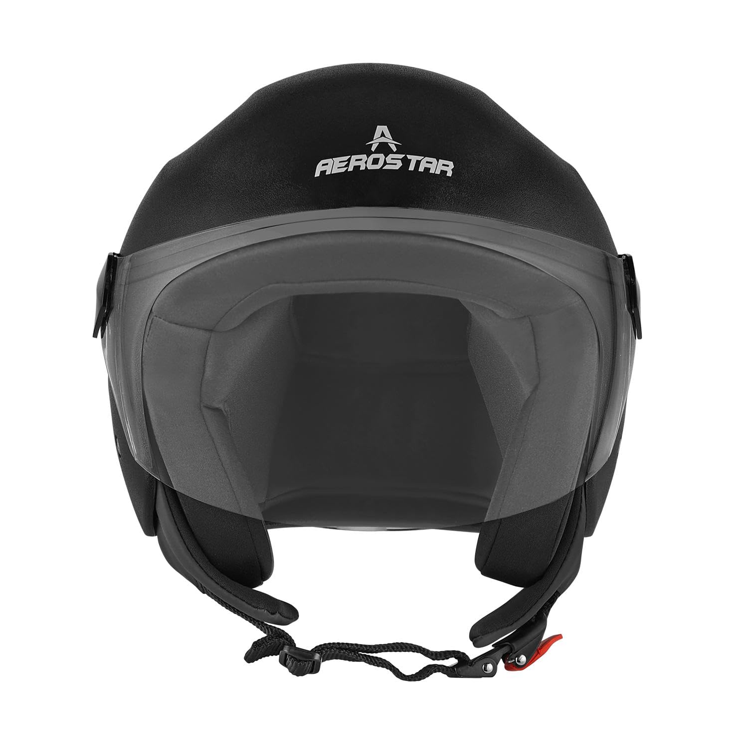 Aerostar Flo Plus Open Face Helmet Half Face Isi Certified
