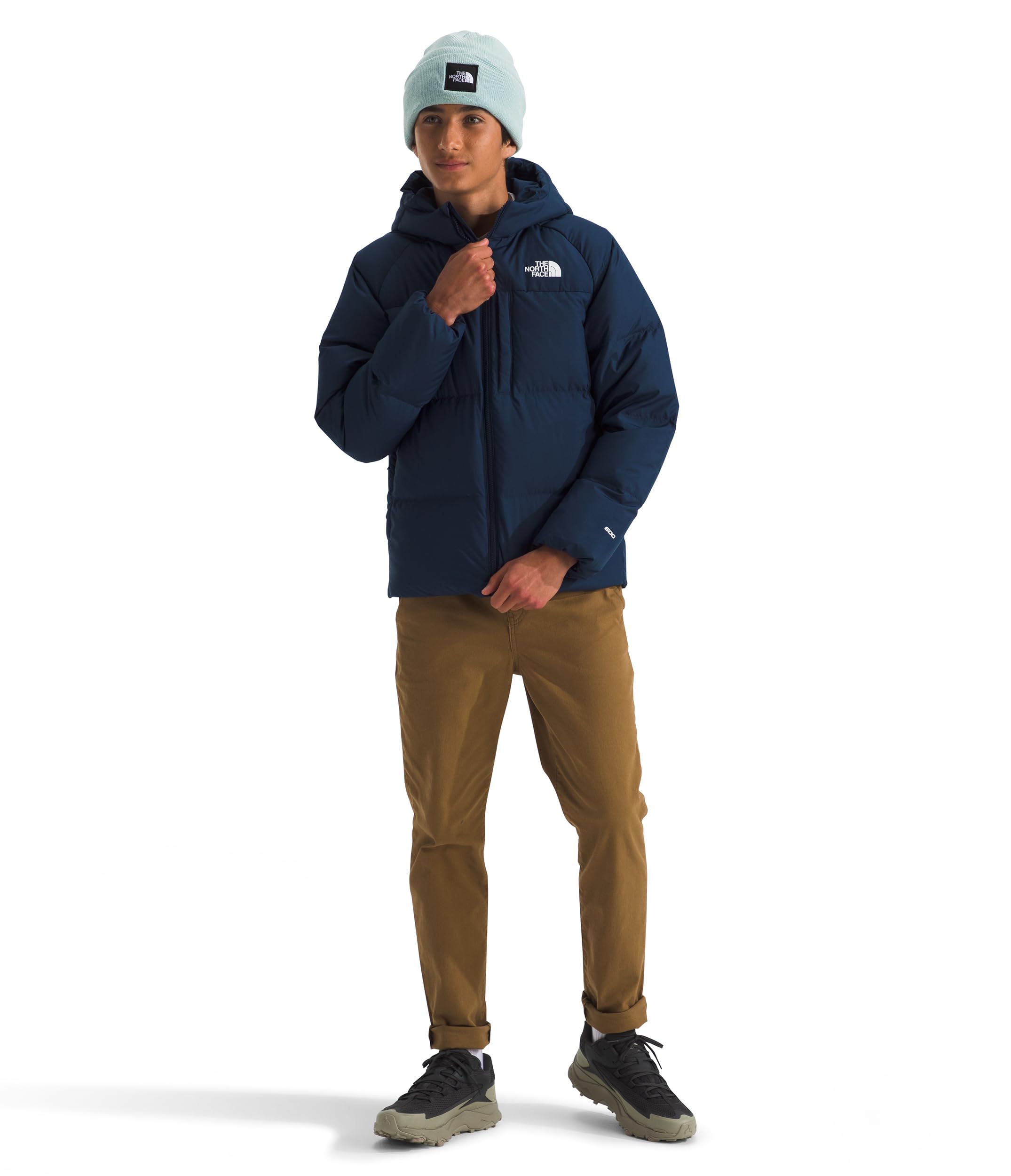 The North Face Hooded Doudoune Mixte enfant (lot de 1)