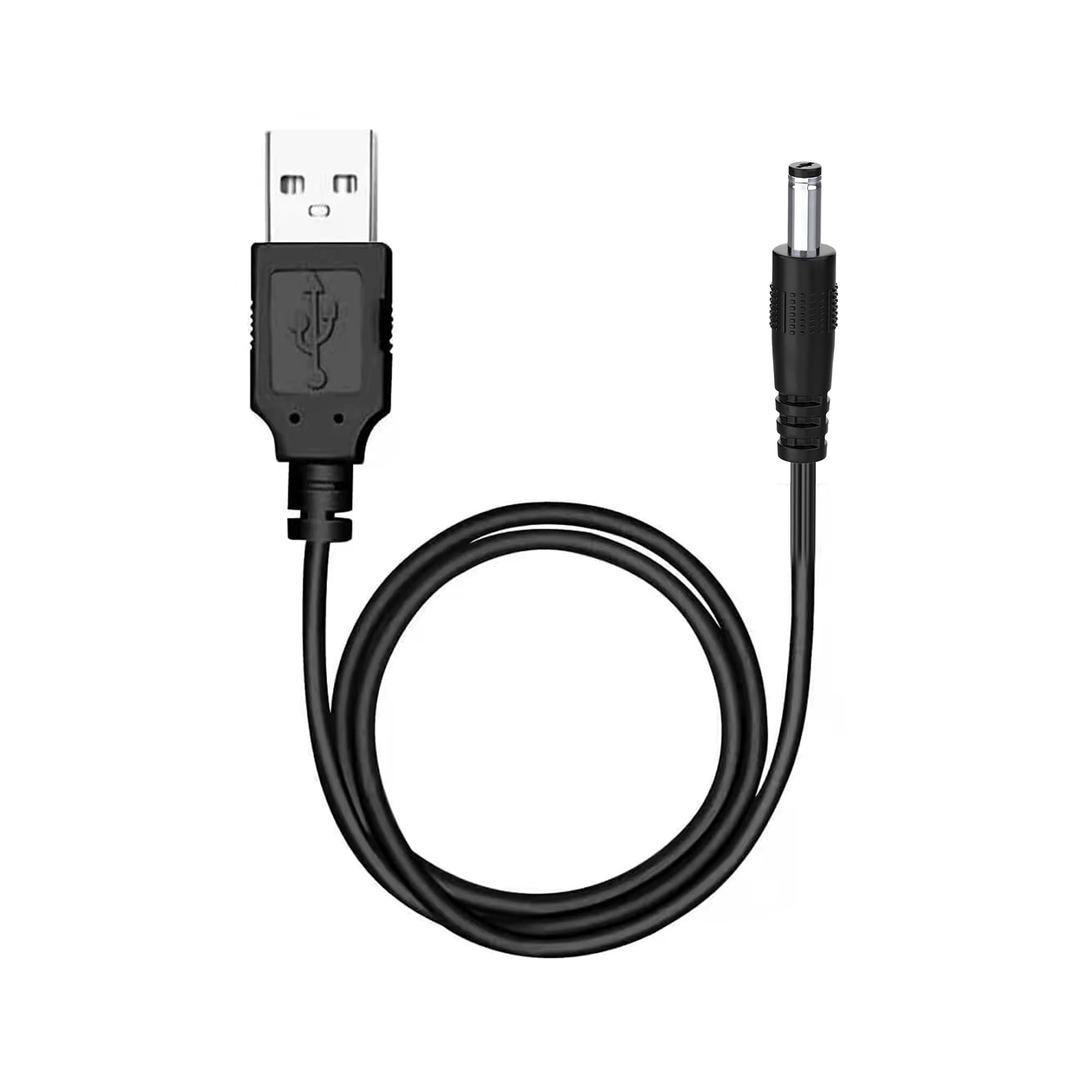 USB Power Line DC 5V to 5V Converter Adapter Cable with 2.1x5.5mm DC Plug | 1A Regulated Output for Routers, LED Strips, Mini Fans, DIY Electronics & Small Devices – 1 Meter Durable Cable-image-26