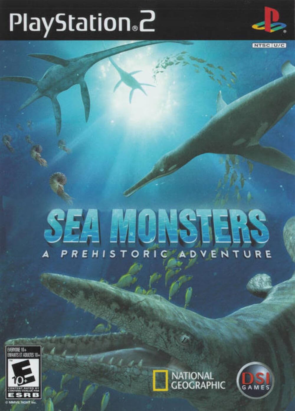 Amazon.com: Sea Monsters - PlayStation 2 : Video Games