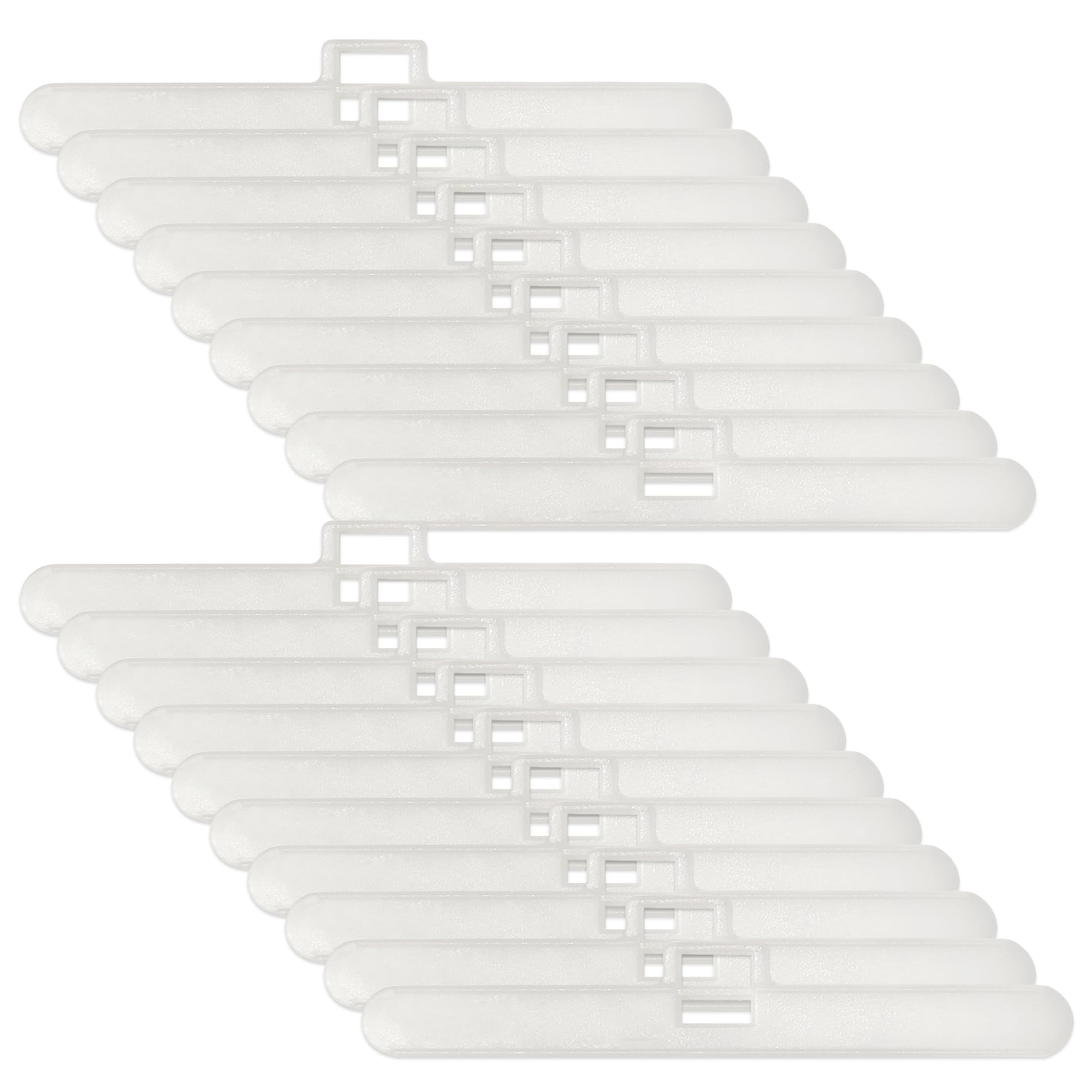 50Pcs Vertical Blind Slats PVC Replacement Parts