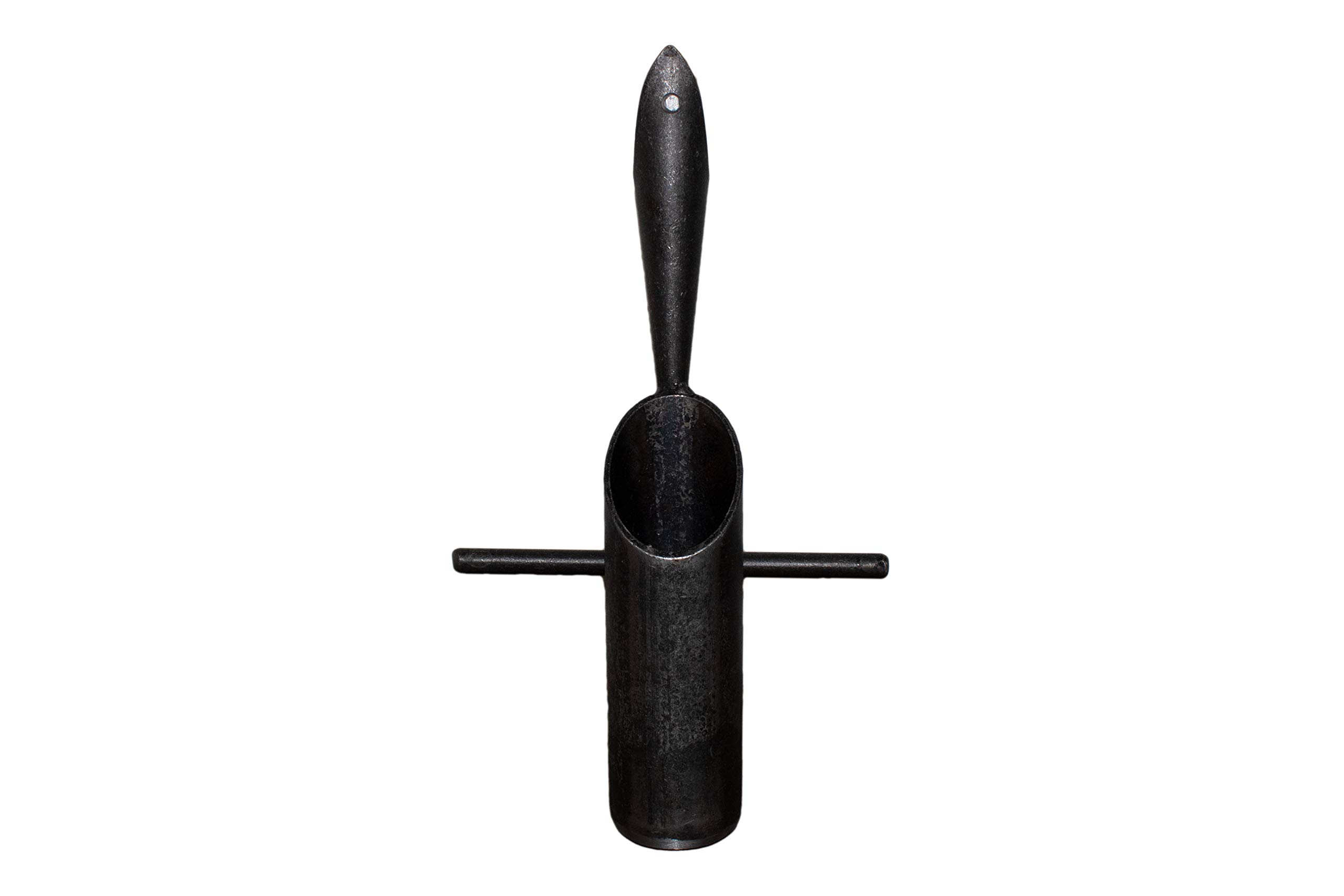 Unbekannt Krumpholz Zwiebelpflanzer 9 cm Konus, mit Tritt und Eschen-T-Stiel