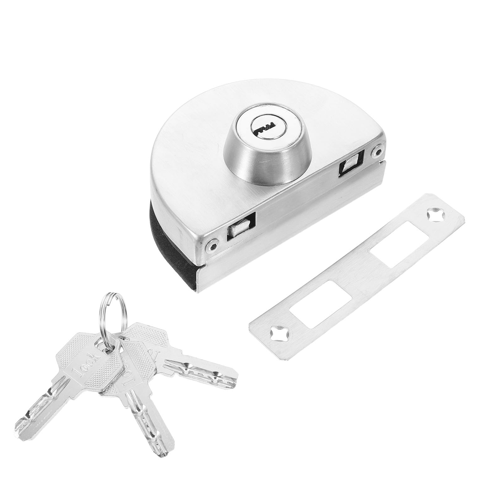 Serrure porte vitrée antieffraction pour sécuriser les entrées simples